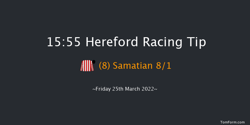 Hereford 15:55 Handicap Hurdle (Class 5) 20f Sat 12th Mar 2022