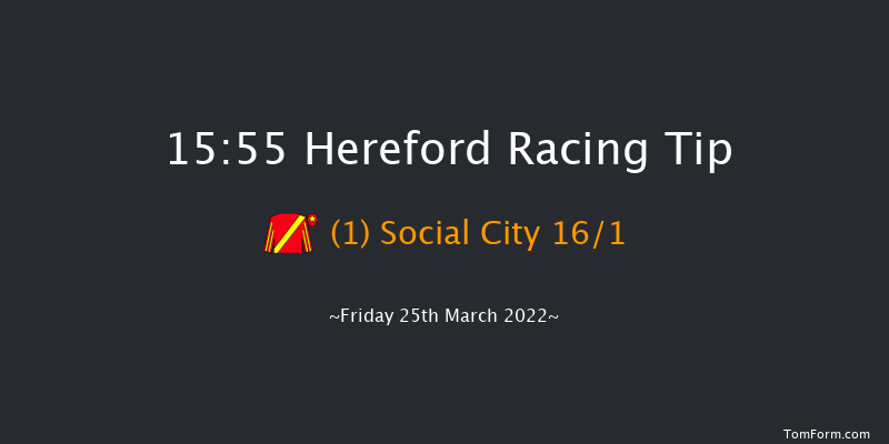 Hereford 15:55 Handicap Hurdle (Class 5) 20f Sat 12th Mar 2022