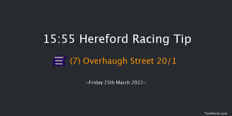 Hereford 15:55 Handicap Hurdle (Class 5) 20f Sat 12th Mar 2022