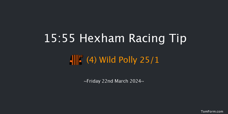 Hexham  15:55 Handicap Hurdle (Class 5) 23f Thu 14th Mar 2024