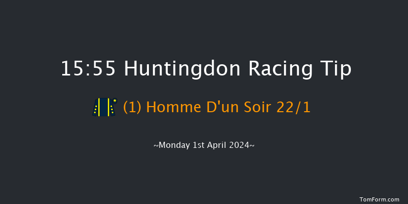 Huntingdon  15:55 Handicap Hurdle (Class 4)
16f Mon 25th Mar 2024