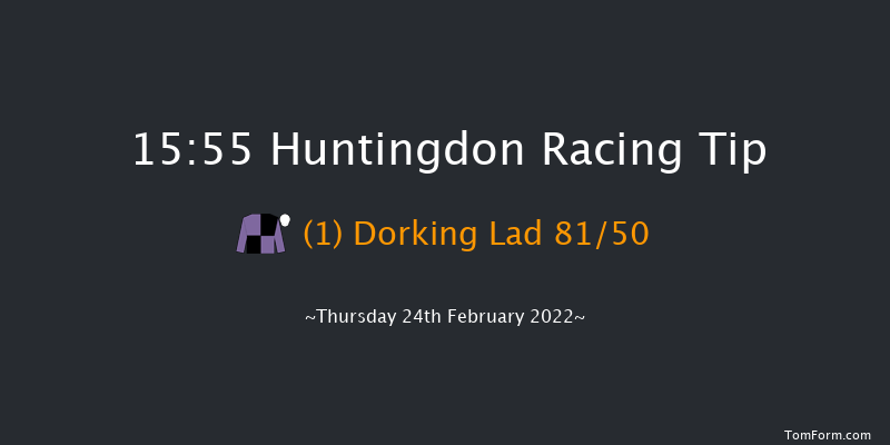 Huntingdon 15:55 Handicap Chase (Class 4) 20f Thu 10th Feb 2022