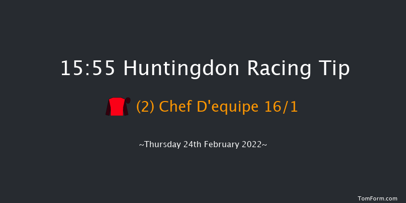 Huntingdon 15:55 Handicap Chase (Class 4) 20f Thu 10th Feb 2022