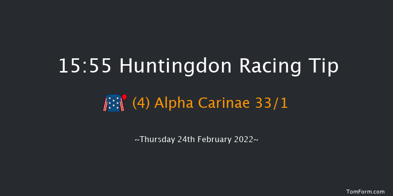 Huntingdon 15:55 Handicap Chase (Class 4) 20f Thu 10th Feb 2022