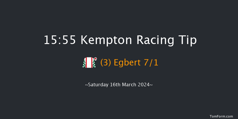 Kempton  15:55 Handicap Chase (Class 3) 24f Wed 13th Mar 2024