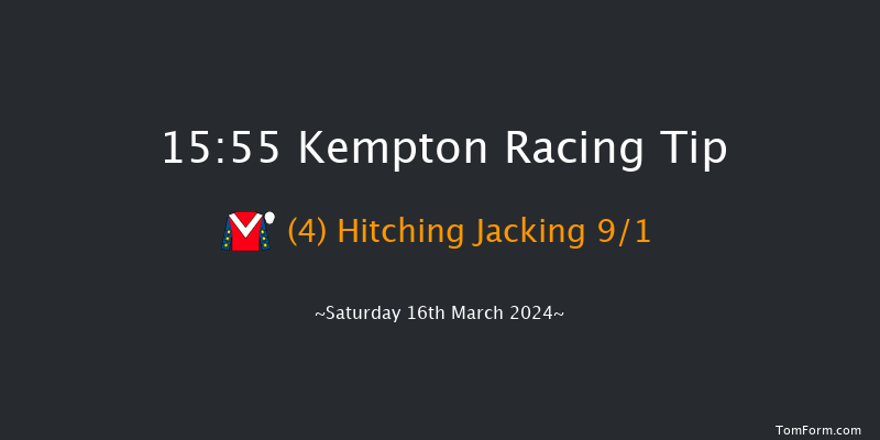 Kempton  15:55 Handicap Chase (Class 3) 24f Wed 13th Mar 2024