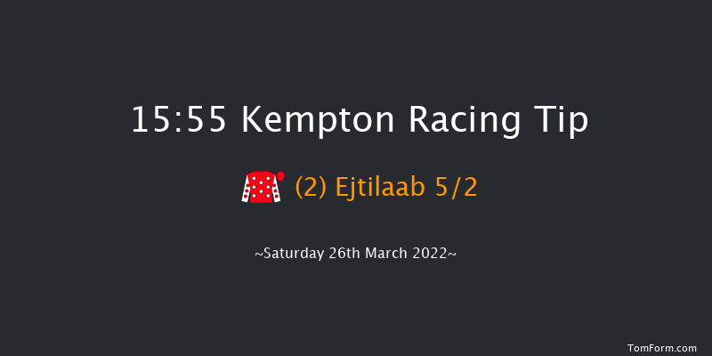 Kempton 15:55 Handicap (Class 2) 6f Sat 19th Mar 2022