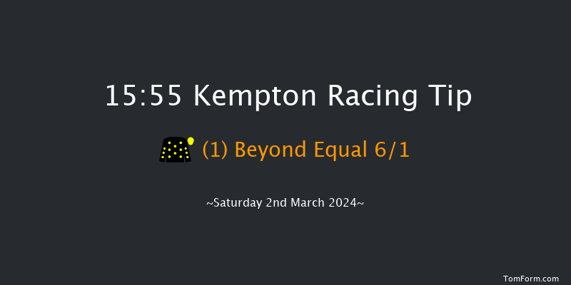 Kempton  15:55 Handicap (Class 5) 6f Wed 28th Feb 2024