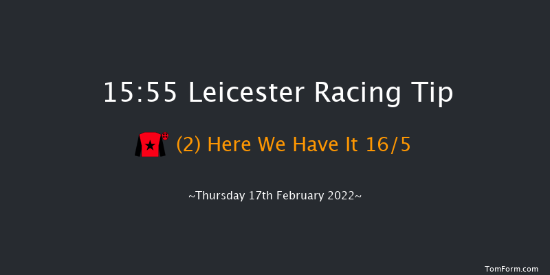 Leicester 15:55 Handicap Chase (Class 5) 16f Wed 2nd Feb 2022