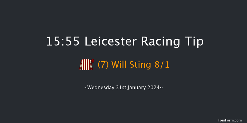 Leicester  15:55 Handicap Chase (Class 3)
20f Tue 23rd Jan 2024