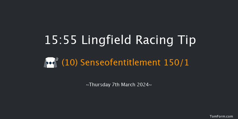 Lingfield  15:55 Handicap (Class 6) 7f Tue 5th Mar 2024