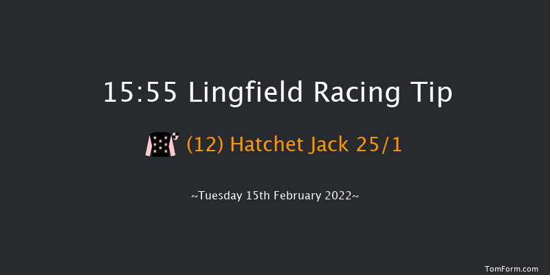 Lingfield 15:55 Handicap Hurdle (Class 5) 23f Sat 12th Feb 2022