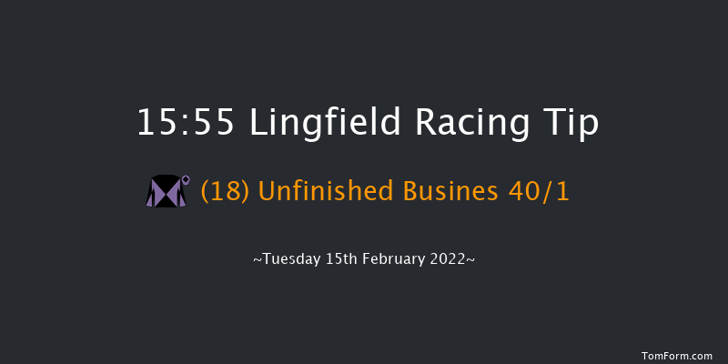 Lingfield 15:55 Handicap Hurdle (Class 5) 23f Sat 12th Feb 2022