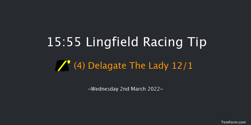 Lingfield 15:55 Handicap (Class 6) 7f Sat 26th Feb 2022