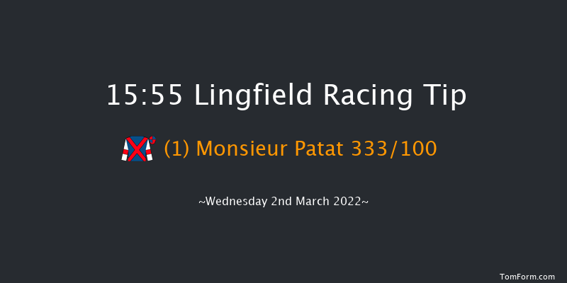 Lingfield 15:55 Handicap (Class 6) 7f Sat 26th Feb 2022