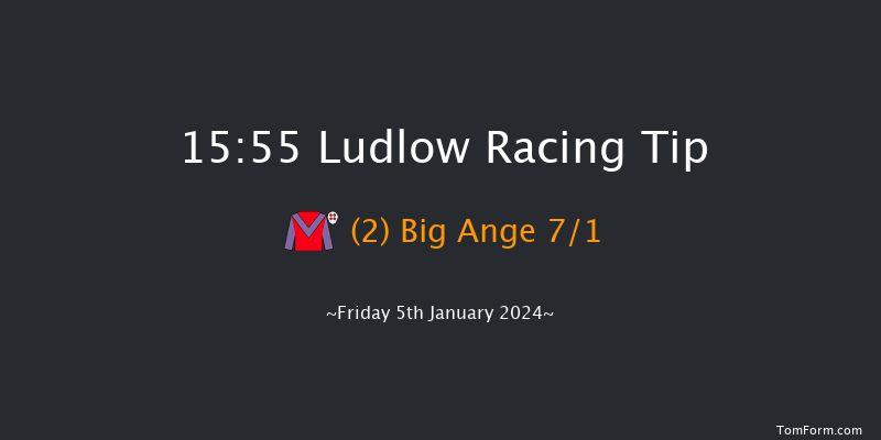 Ludlow 15:55 NH Flat Race (Class 4) 16f Wed 20th Dec 2023