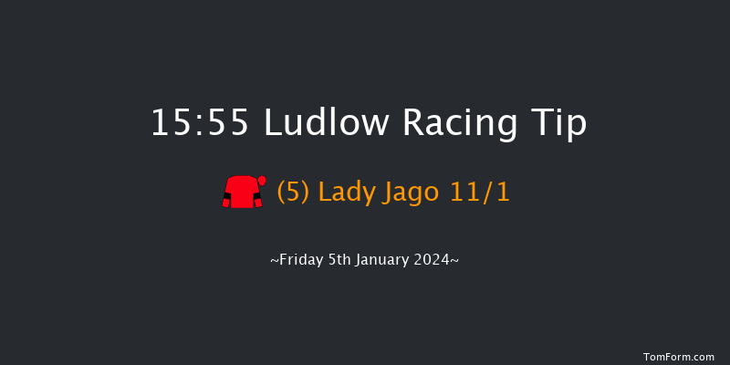 Ludlow 15:55 NH Flat Race (Class 4) 16f Wed 20th Dec 2023