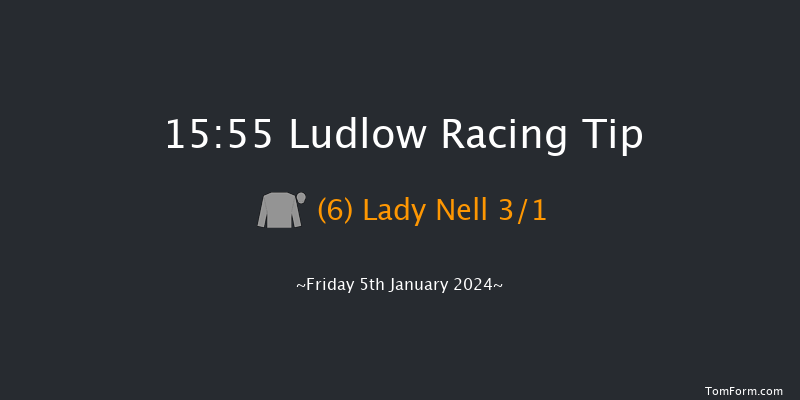 Ludlow 15:55 NH Flat Race (Class 4) 16f Wed 20th Dec 2023