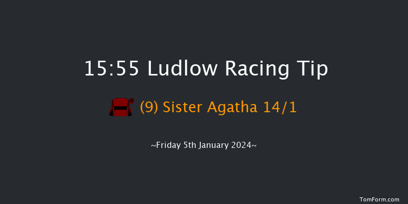 Ludlow 15:55 NH Flat Race (Class 4) 16f Wed 20th Dec 2023