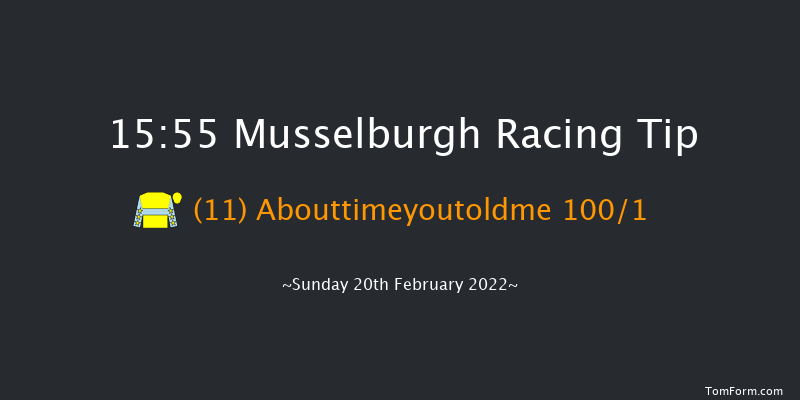 Musselburgh 15:55 Handicap Hurdle (Class 5) 20f Sun 6th Feb 2022