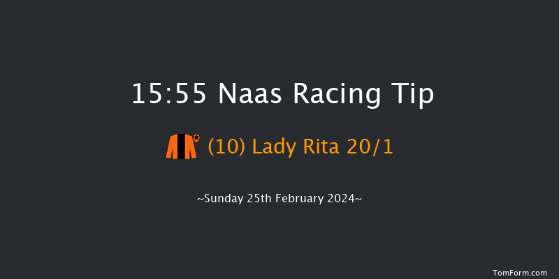 Naas  15:55 Handicap Hurdle 23f Sat 10th Feb 2024