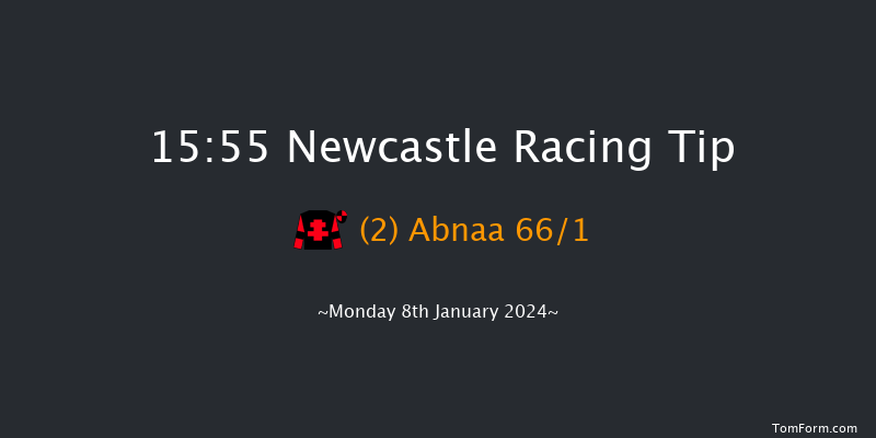 Newcastle 15:55 Handicap (Class 6) 7f Sat 6th Jan 2024