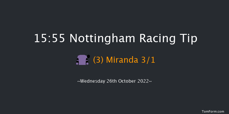 Nottingham 15:55 Handicap (Class 3) 14f Wed 12th Oct 2022