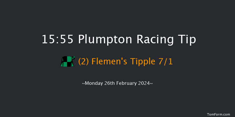 Plumpton  15:55 Handicap Hurdle (Class 5)
25f Mon 12th Feb 2024