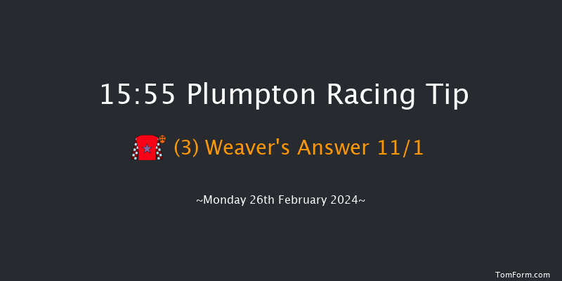 Plumpton  15:55 Handicap Hurdle (Class 5)
25f Mon 12th Feb 2024