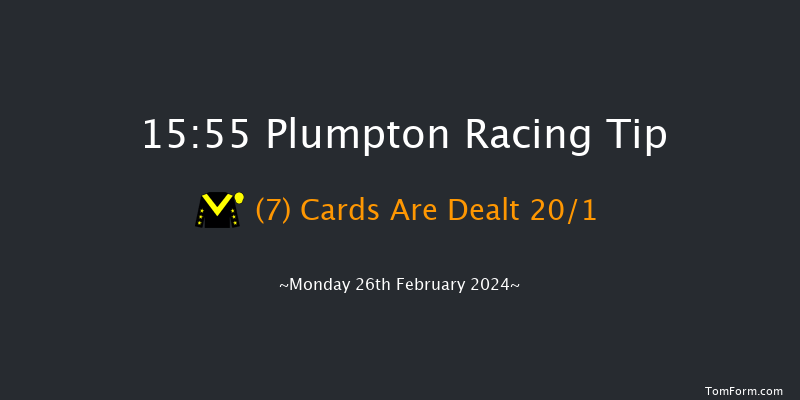 Plumpton  15:55 Handicap Hurdle (Class 5)
25f Mon 12th Feb 2024