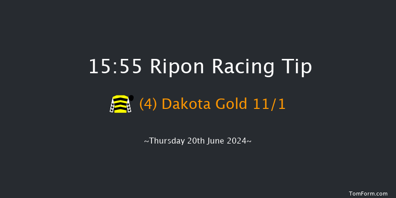 Ripon  15:55 Handicap (Class 2) 6f Wed 19th Jun 2024