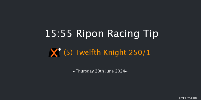 Ripon  15:55 Handicap (Class 2) 6f Wed 19th Jun 2024