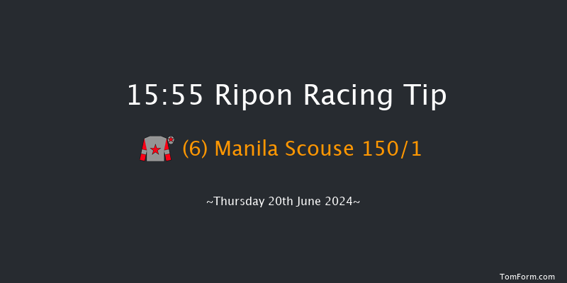 Ripon  15:55 Handicap (Class 2) 6f Wed 19th Jun 2024