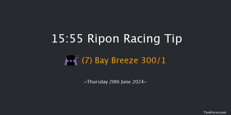 Ripon  15:55 Handicap (Class 2) 6f Wed 19th Jun 2024