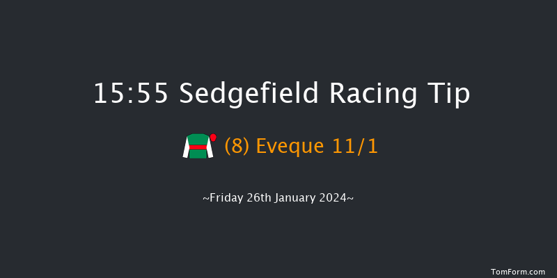 Sedgefield  15:55 Handicap Chase (Class 5)
27f Fri 12th Jan 2024