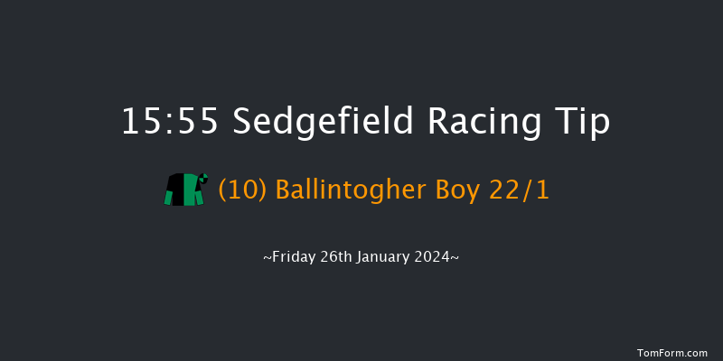 Sedgefield  15:55 Handicap Chase (Class 5)
27f Fri 12th Jan 2024