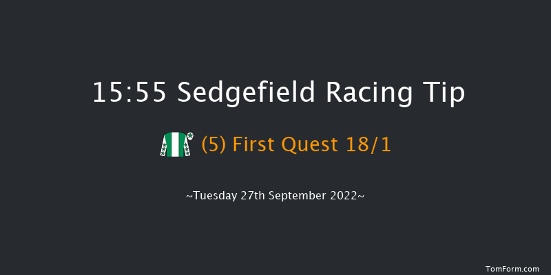 Sedgefield 15:55 Handicap Hurdle (Class 4) 20f Thu 1st Sep 2022