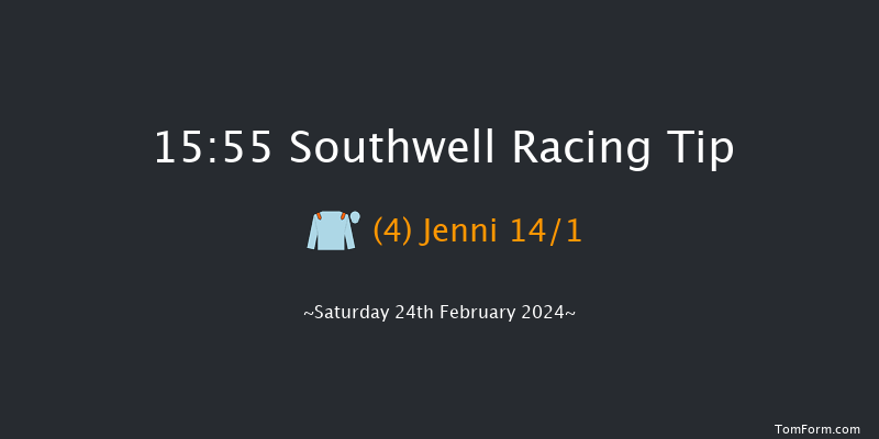 Southwell  15:55 Maiden (Class 4) 5f Sun 18th Feb 2024