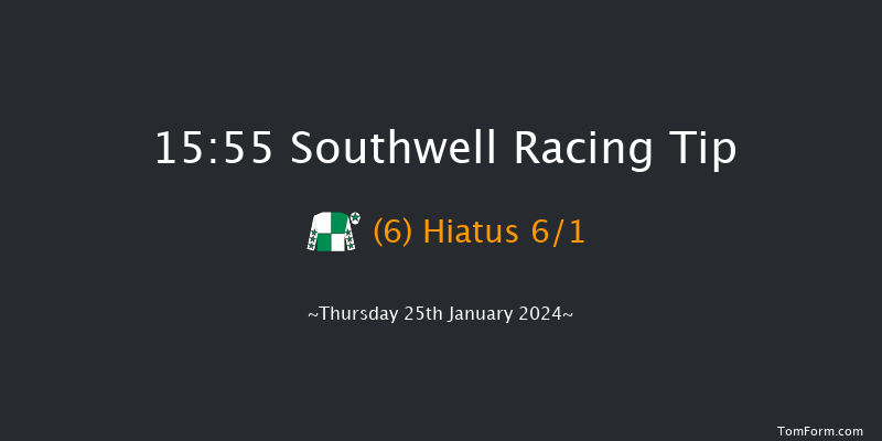 Southwell  15:55 Handicap (Class 5) 6f Tue 23rd Jan 2024