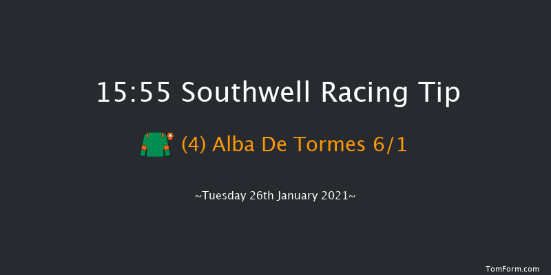 Bombardier Maiden Stakes Southwell 15:55 Maiden (Class 5) 8f Wed 20th Jan 2021