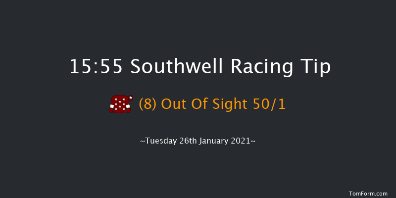 Bombardier Maiden Stakes Southwell 15:55 Maiden (Class 5) 8f Wed 20th Jan 2021