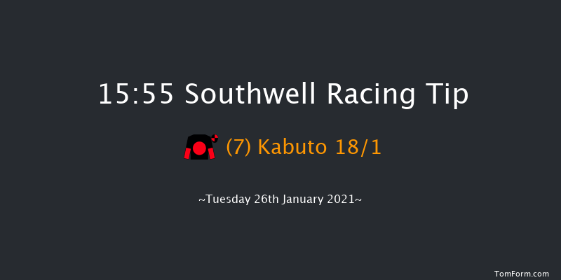 Bombardier Maiden Stakes Southwell 15:55 Maiden (Class 5) 8f Wed 20th Jan 2021