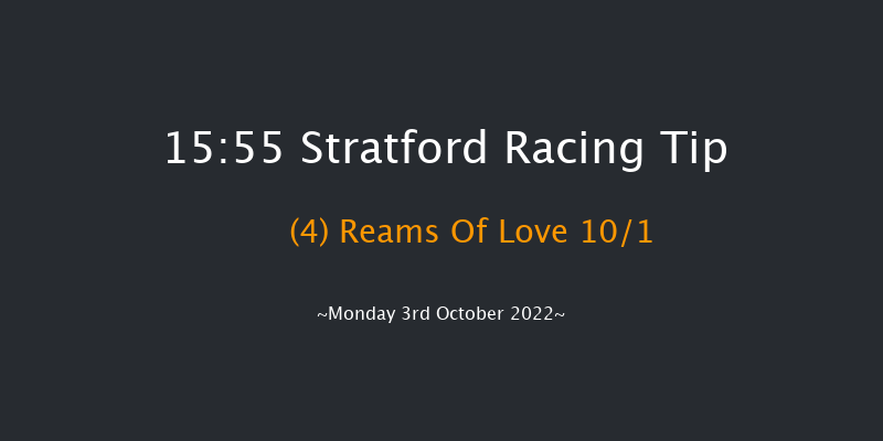 Stratford 15:55 Handicap Hurdle (Class 4) 19f Sat 3rd Sep 2022