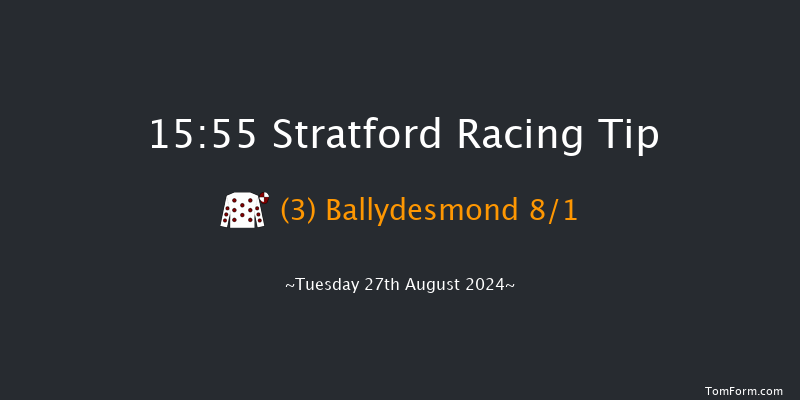 Stratford  15:55 Maiden Hurdle (Class 4) 22f Sun 14th Jul 2024