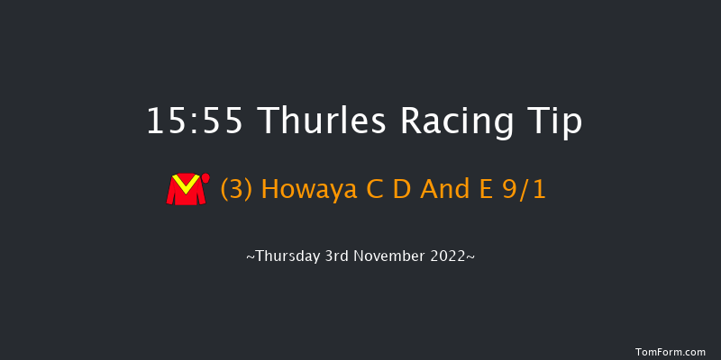 Thurles 15:55 Maiden Hurdle 23f Thu 20th Oct 2022