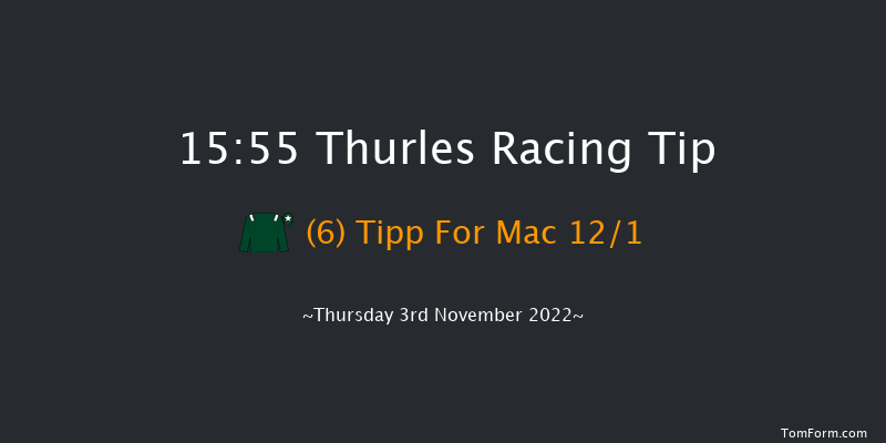 Thurles 15:55 Maiden Hurdle 23f Thu 20th Oct 2022