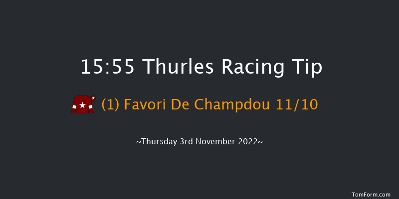 Thurles 15:55 Maiden Hurdle 23f Thu 20th Oct 2022