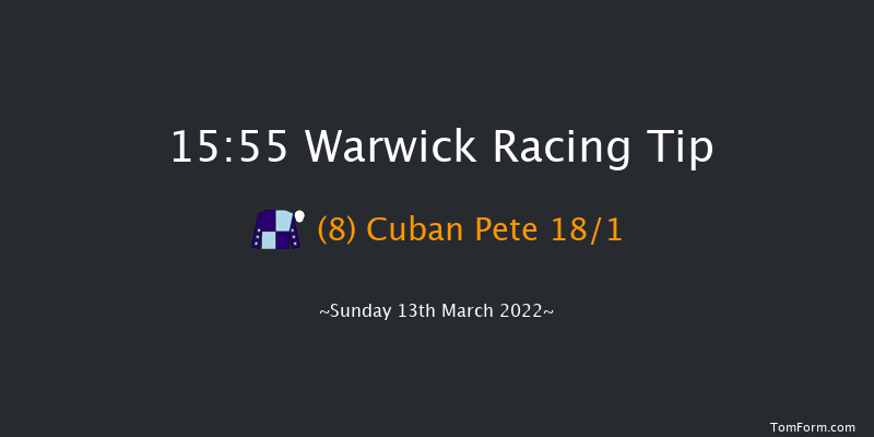 Warwick 15:55 Handicap Chase (Class 3) 29f Fri 25th Feb 2022