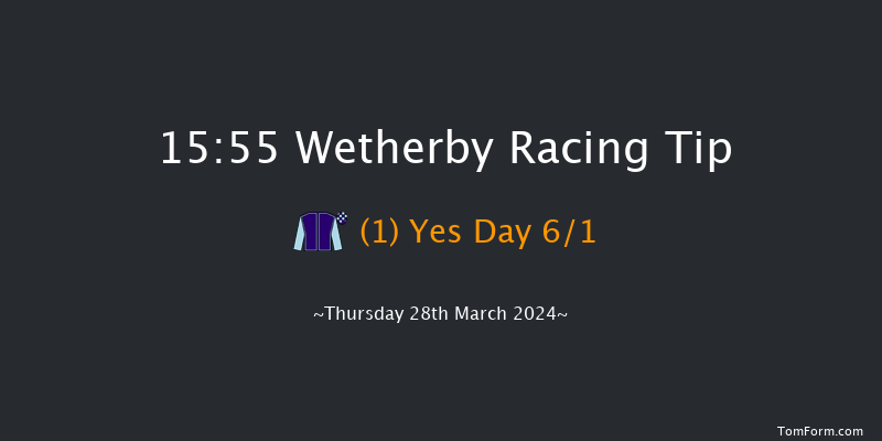 Wetherby  15:55 Handicap Hurdle (Class 4)
21f Tue 19th Mar 2024