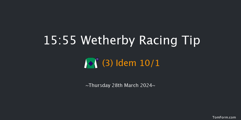 Wetherby  15:55 Handicap Hurdle (Class 4)
21f Tue 19th Mar 2024